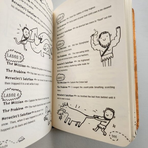 Greek Mythology Ken Jennings’ Junior Genius Guides Paperback Trivia Book 9781442 - Picture 4 of 8